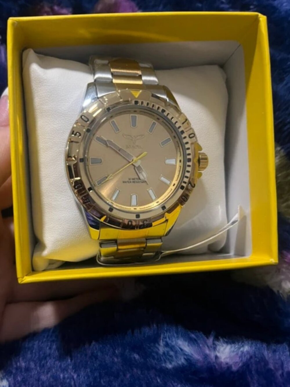 Invicta Specialty I by Invicta Men's Watch - 42mm. Gold. Steel (69035)